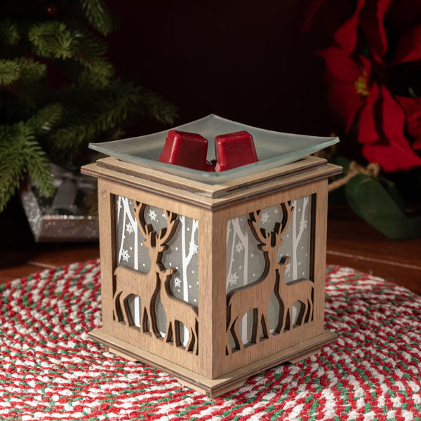 ScentSationals Holiday Deer Wax Warmer Wayfair